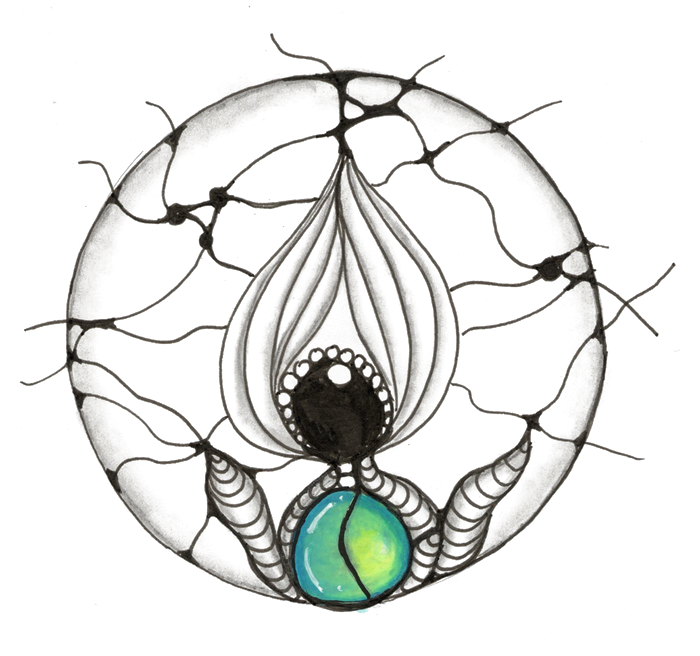 L'emblème Auraline-zen